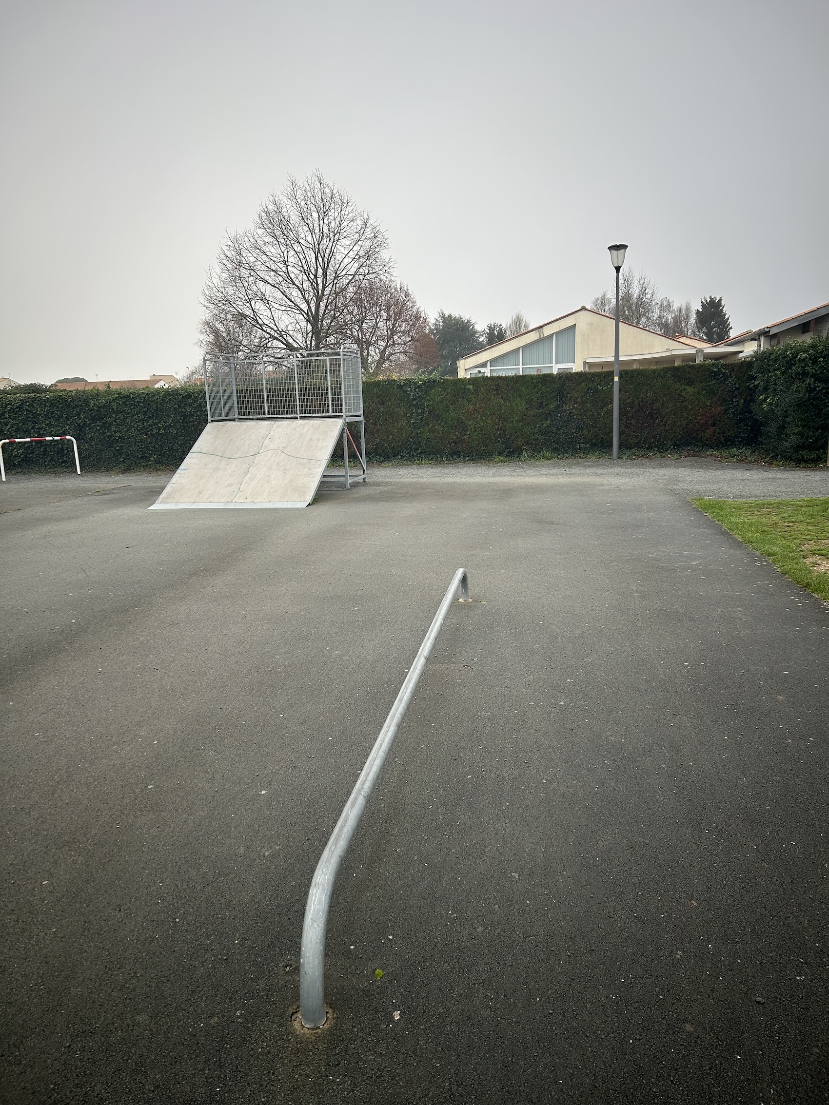 Échillais skatepark